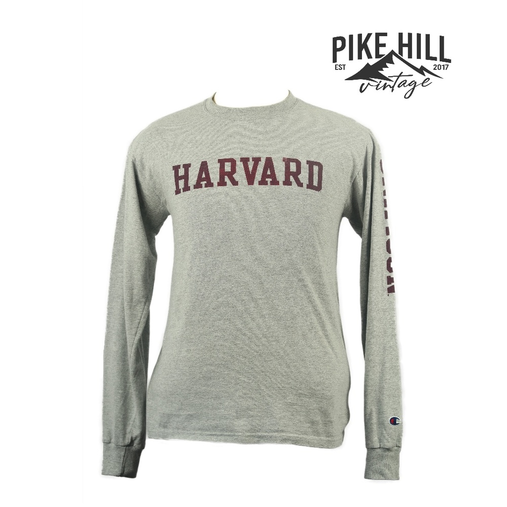 Harvard Champion Long Sleeve T-Shirt